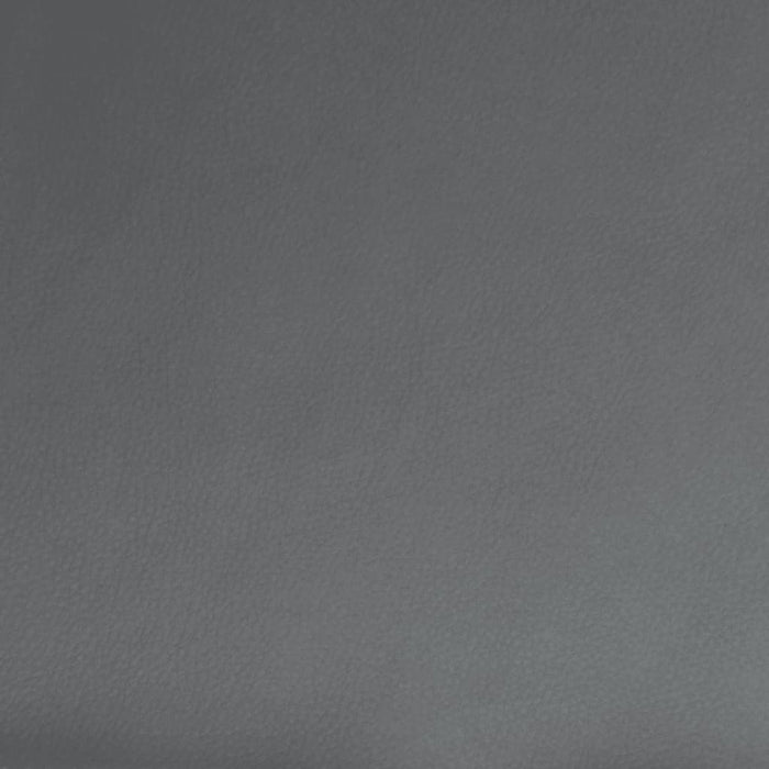 Poltrona Reclinabile Grigia in Similpelle 372468