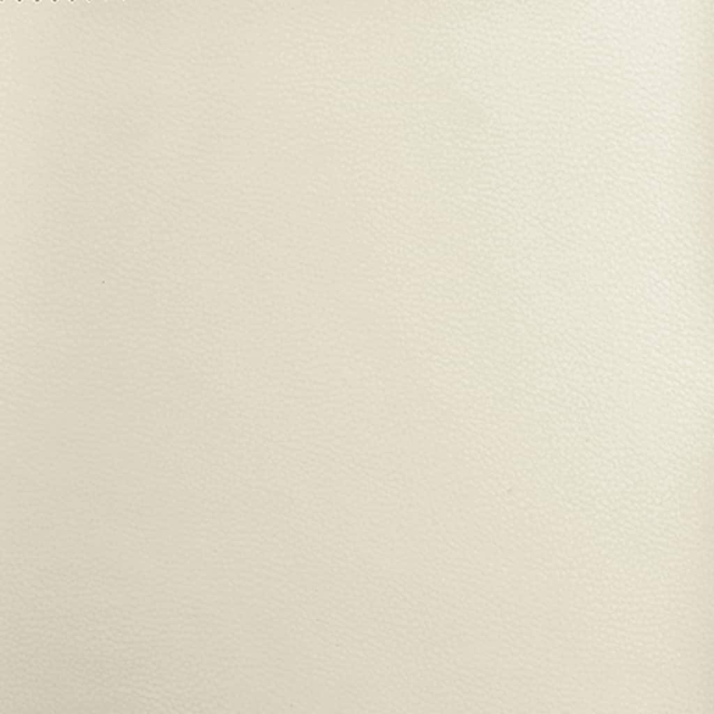 Poltrona Reclinabile Crema in Similpelle 372504