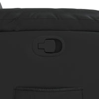 Poltrona Reclinabile Nera in Similpelle 373434