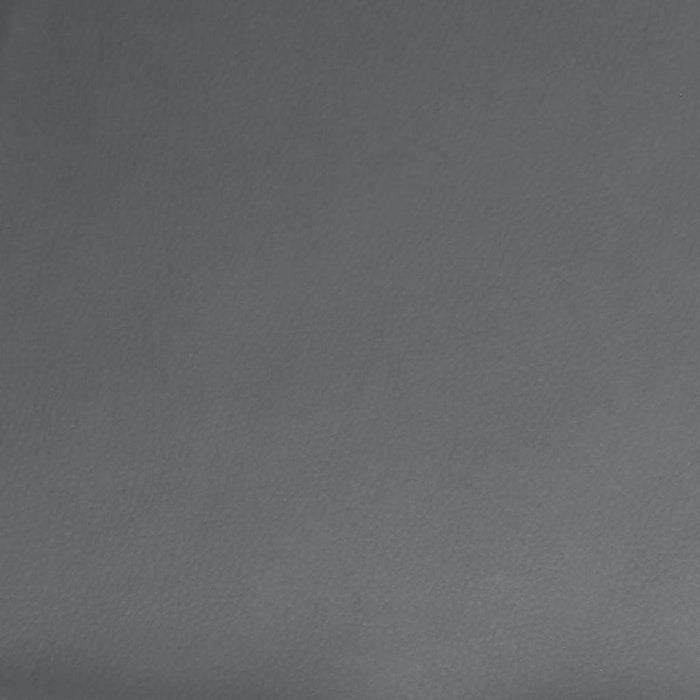 Poltrona Reclinabile Grigia in Similpelle 373437