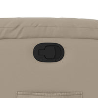 Poltrona Reclinabile Cappuccino in Similpelle 373440