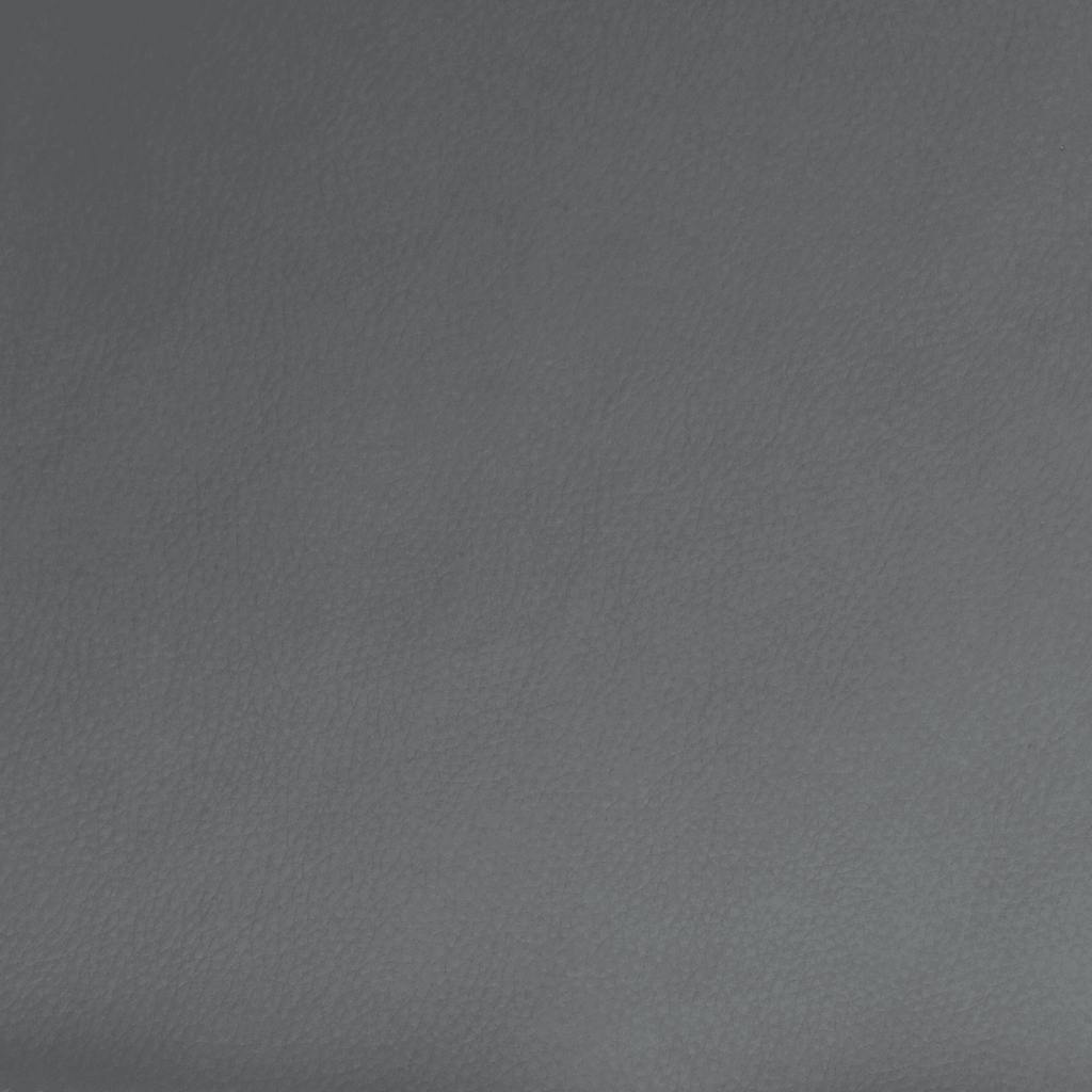 Poltrona Reclinabile Grigia in Similpelle 373489