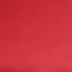 Poltrona Reclinabile Rossa in Similpelle