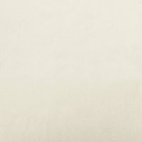 Poltrona Reclinabile Crema in Velluto 373509