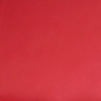 vidaXL Poltrona Reclinabile Rossa in Similpelle