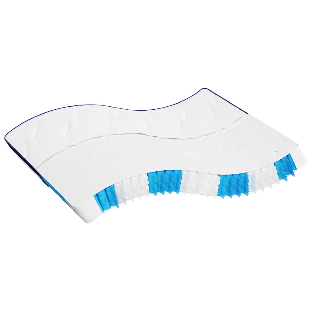 Materasso Molle Insacchettate Medio Rigido 160x200cm Super Kingcod mxl 134662