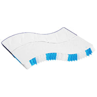 Materasso Molle Insacchettate Medio Rigido 160x200cm Super Kingcod mxl 134662