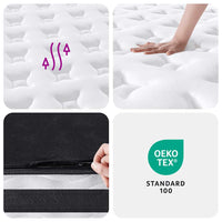 Materasso a Molle Insacchettate Medio 180x200 cm 3206448