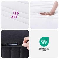 Materasso a Molle Bonnel Medio 140x190 cm 3206378