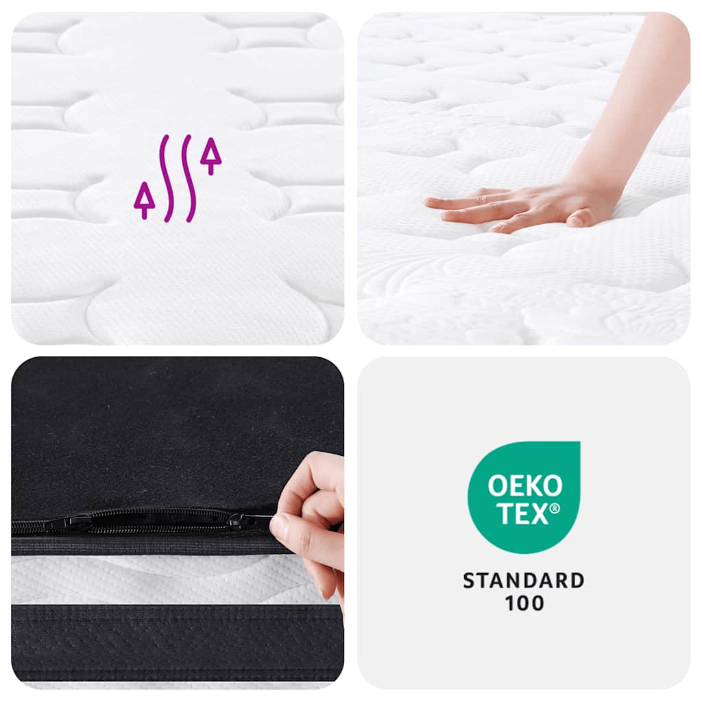 Materasso a Molle Bonnel Medio 120x200 cm 3206392