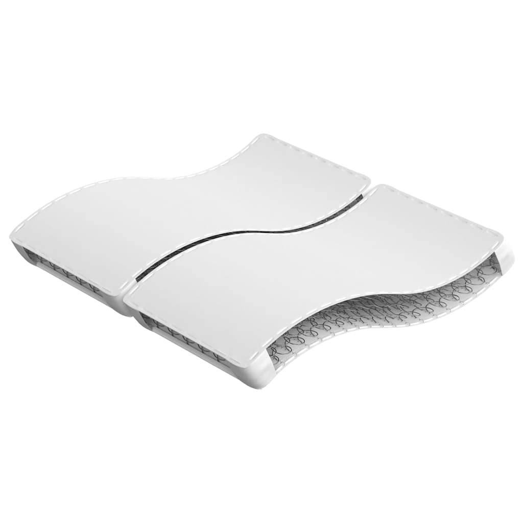 Materasso a Molle Bonnel Medio 200x200 cm King Size 3206409