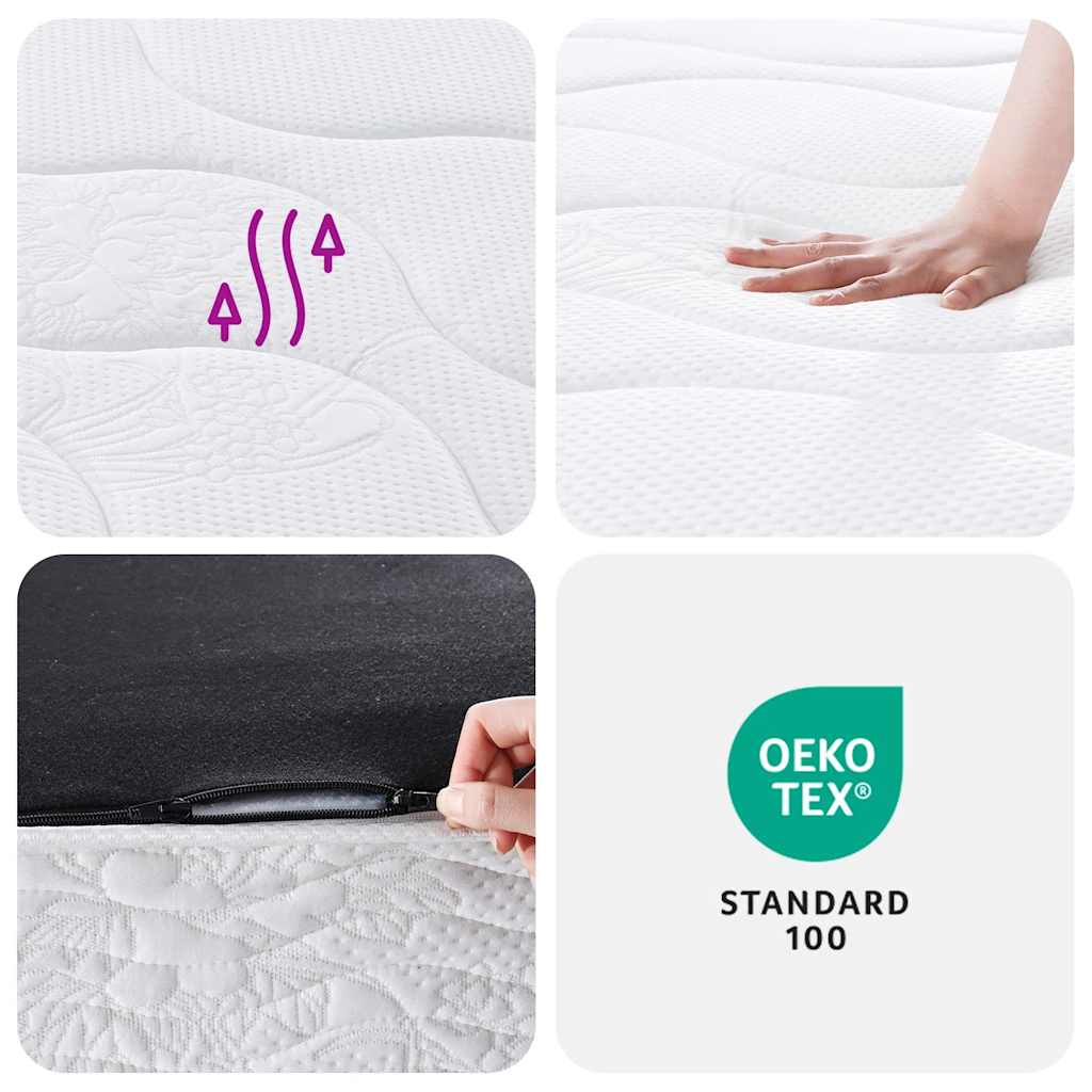 Materasso a Molle Bonnel Medio 140x190 cm 3206411