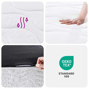 Materasso a Molle Bonnel Medio 140x190 cm 3206411
