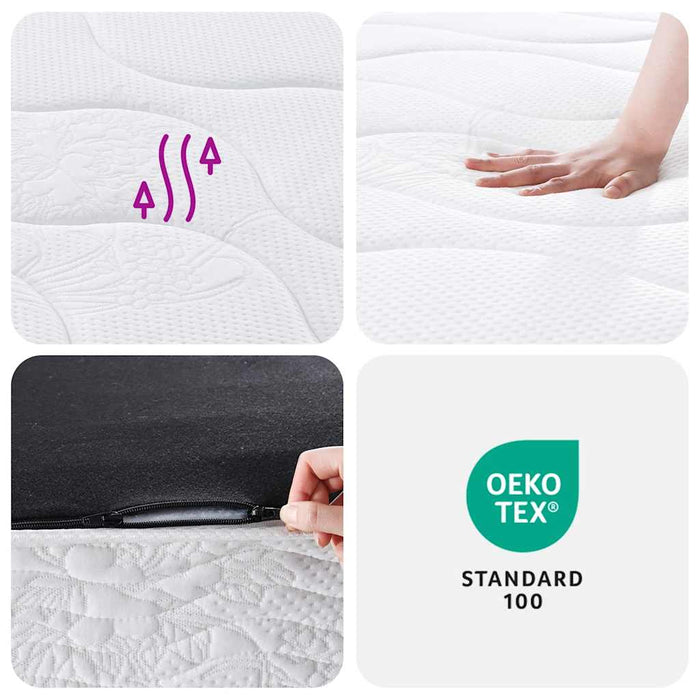 Materasso a Molle Bonnel Medio 140x190 cm 3206411