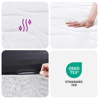 Materasso a Molle Bonnel Medio 160x200 cm 3206413