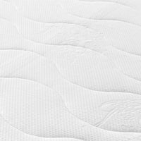 Materasso a Molle Insacchettate Medio 90x190 cm Single Size 372809