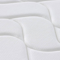 Materasso a Molle Insacchettate Medio Rigido 100x200 cm 372828