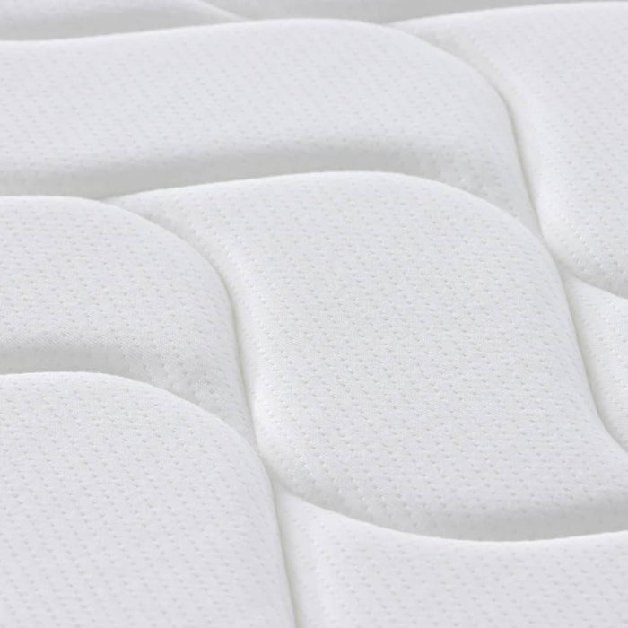 Materasso a Molle Insacchettate Medio Rigido 100x200 cm 372828