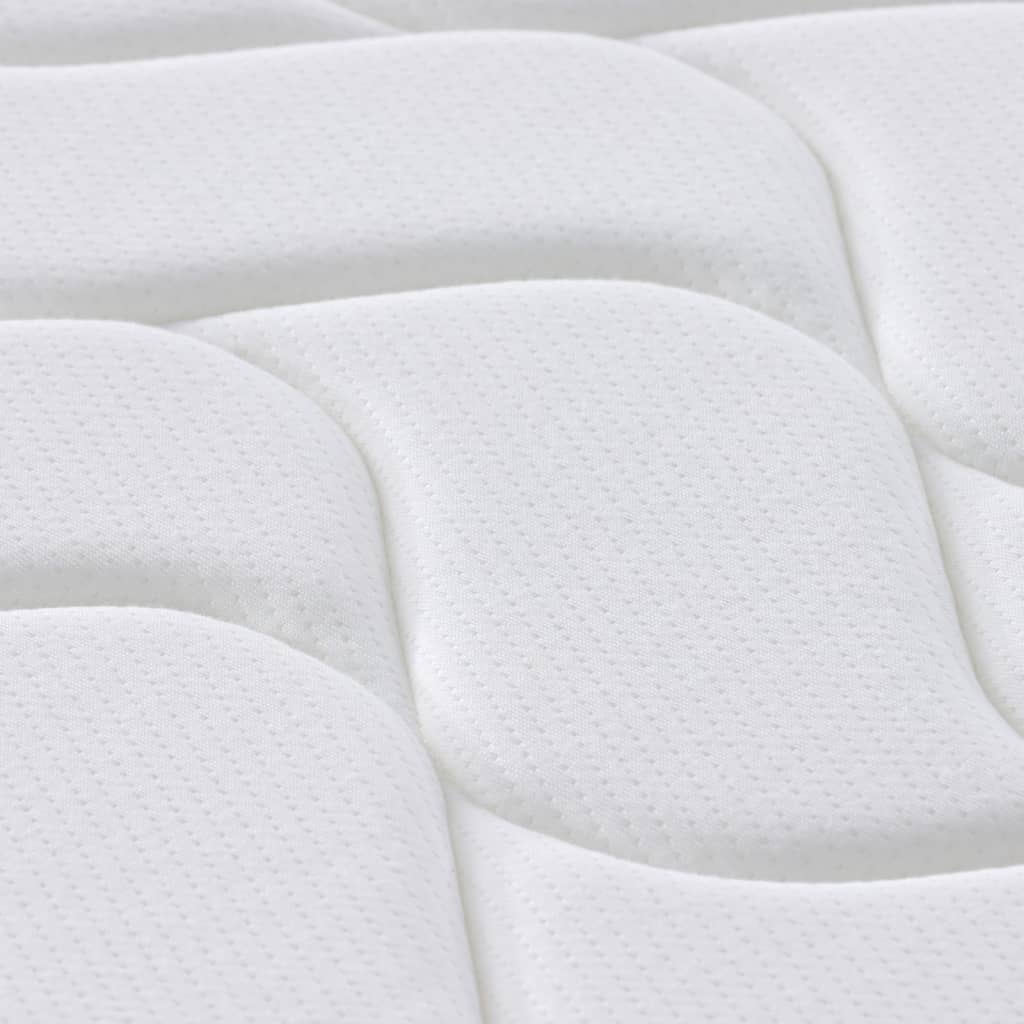 Materasso a Molle Insacchettate Medio Rigido 70x200 cm 372835