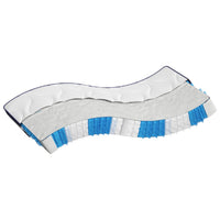 Materasso a Molle Insacchettate Medio Rigido 120x200 cmcod mxl 86606