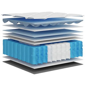 Materasso a Molle Insacchettate Medio Plus 100x200 cm 372900