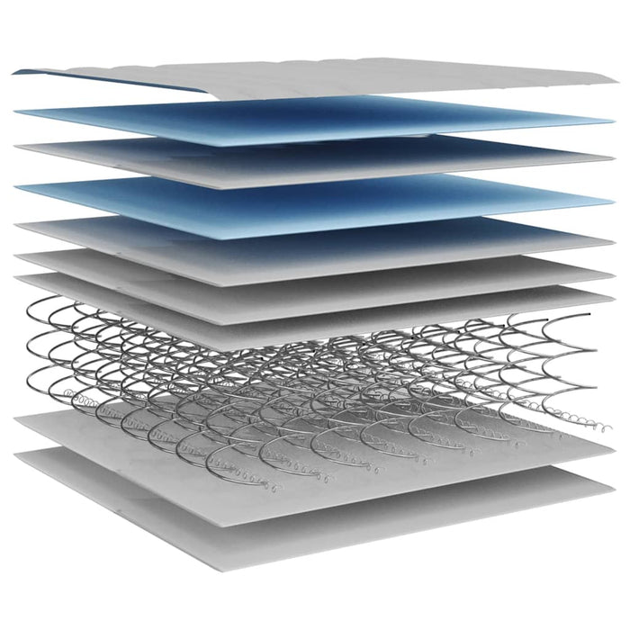 Materasso a Molle Bonnel Medio 80x200 cm 372927