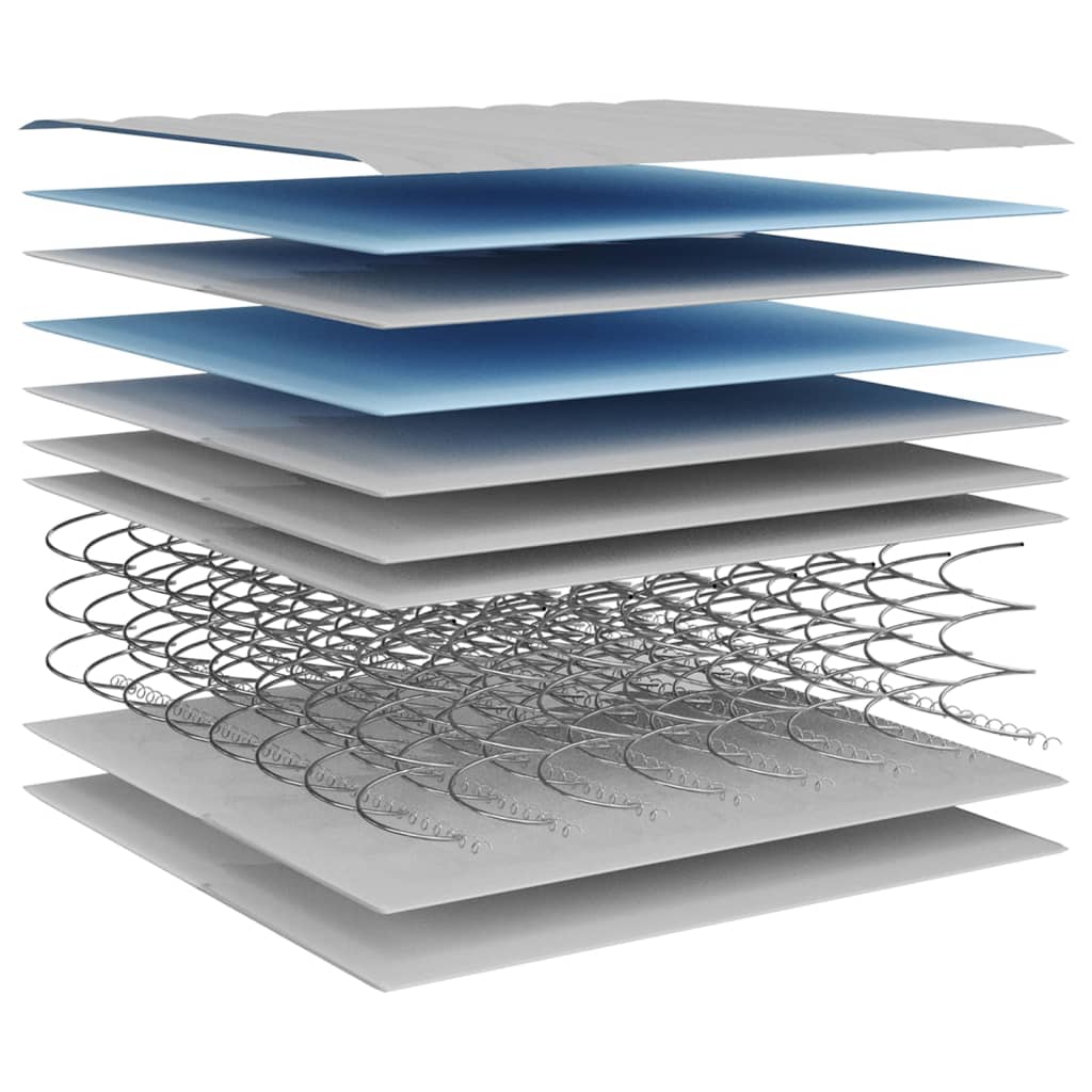 Materasso a Molle Bonnel Medio 90x200 cm 372929