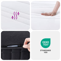 Materasso a Molle Bonnel Medio 90x200 cm 372929