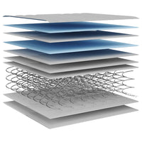 Materasso a Molle Bonnel Medio 100x200 cm 372930