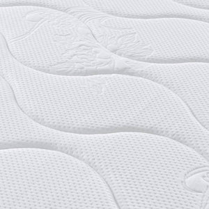 Materasso a Molle Bonnel Medio 90x190 cm Single Size 372939