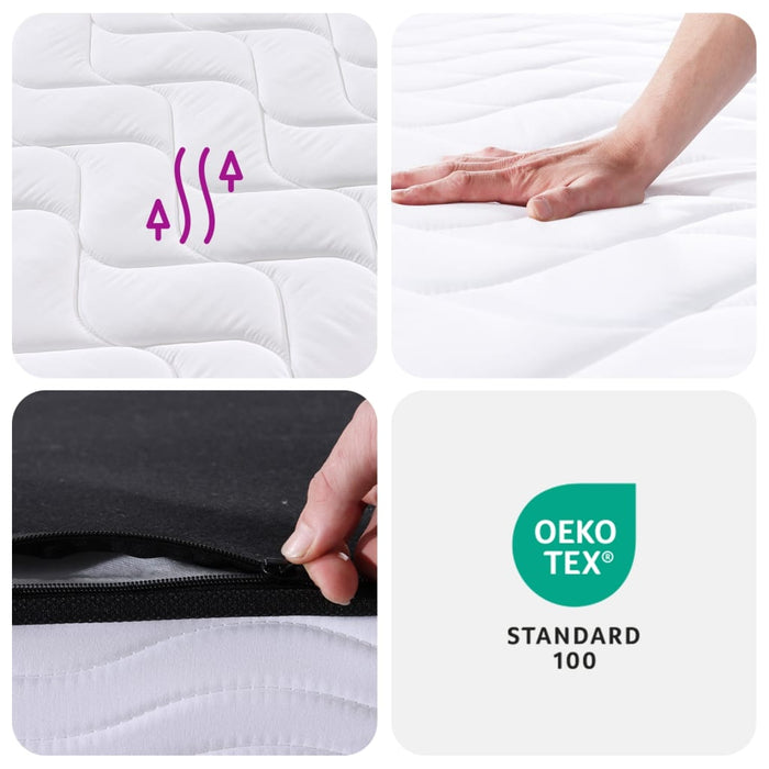 Materasso a Molle Bonnel Medio 90x200 cm 372970