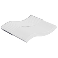 Materasso in Schiuma Mediamente Morbido 200x200 cm