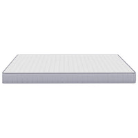 Materasso in Schiuma Mediamente Morbido 200x200 cm