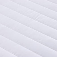 Materasso in Schiuma Mediamente Morbido 200x200 cm