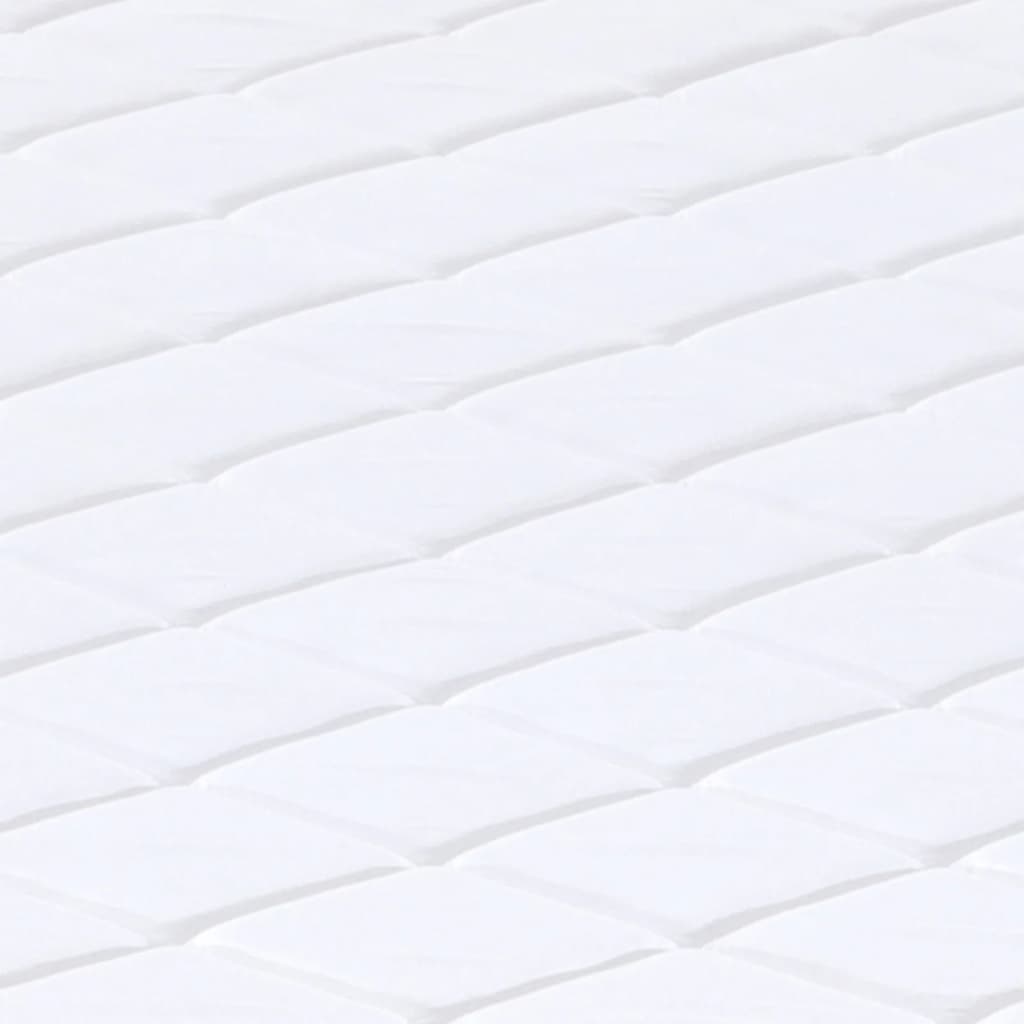 Materasso in Schiuma Mediamente Morbido 140x200 cm 373036