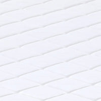 Materasso in Schiuma Mediamente Morbido 140x200 cm 373036