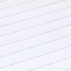 Materasso in Schiuma Mediamente Morbido 140x200 cm 373036