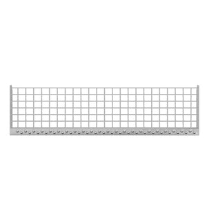 Gradino in Griglia 90x24x7 cm Acciaio Zincato 155680
