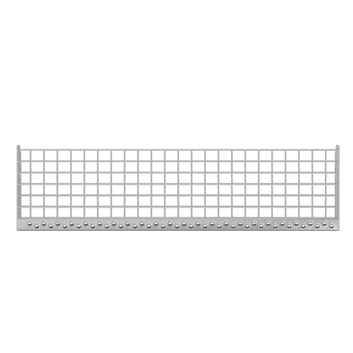 Gradino in Griglia 90x24x7 cm Acciaio Zincato 155680