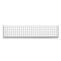 Gradino in Griglia 100x24x7 cm Acciaio Zincato 155681