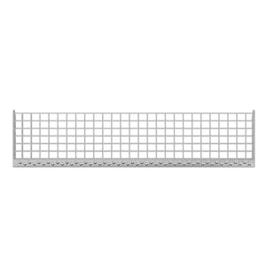Gradino in Griglia 100x24x7 cm Acciaio Zincato 155681