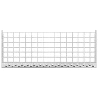 Gradino in Griglia 60x24x7 cm Acciaio Zincato 155682