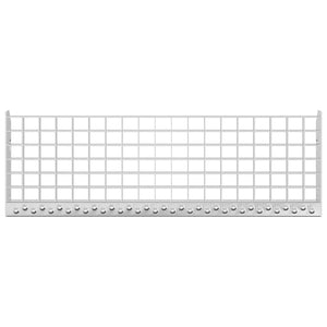 Gradino in Griglia 70x24x7 cm Acciaio Zincato 155683