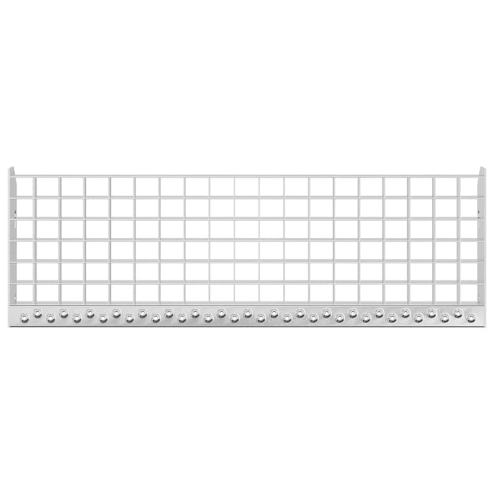 Gradino in Griglia 70x24x7 cm Acciaio Zincato 155683