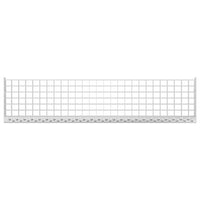 Gradino in Griglia 100x24x7 cm Acciaio Zincato 155686