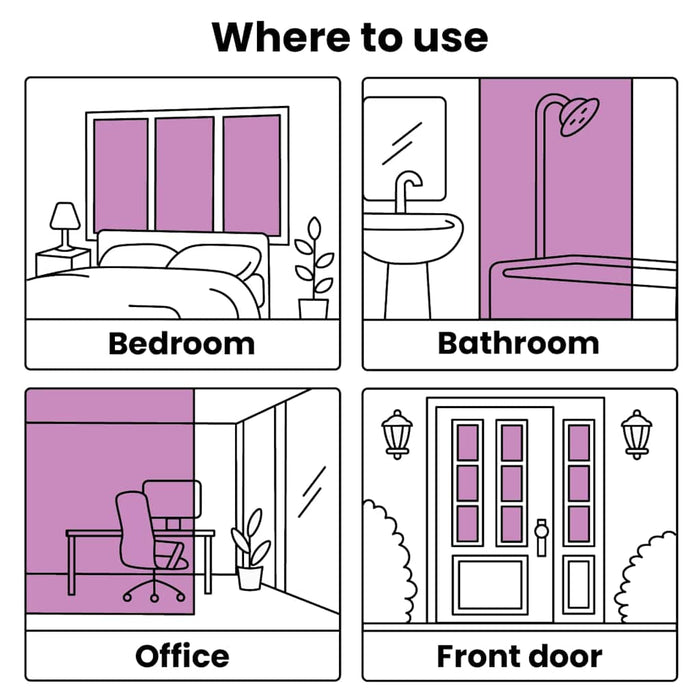 Pellicole per Finestre Smerigliate Grigie in PVC 3206455