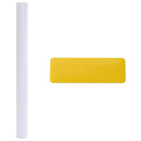 Pellicole per Finestre Smerigliate Grigie in PVC 3206455