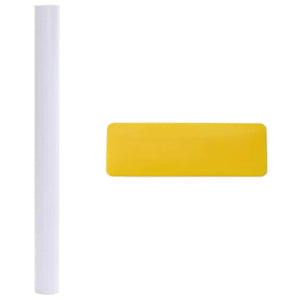 Pellicole per Finestre Smerigliate Grigie in PVC 3206455