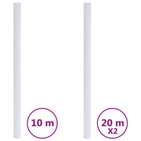 Pellicole per Finestre Smerigliate Trasparenti Grigie in PVC 3206458