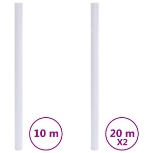 Pellicole per Finestre Smerigliate Trasparenti Grigie in PVC 3206458